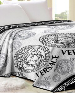 Плед versace микрофибра